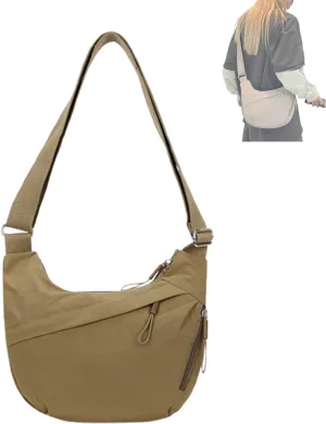 Crescent Crossbody Bags for Women,Women's Armpit Bags, Cross-Body Bags and Dumpling Bags