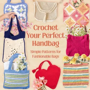 Crochet Your Perfect Handbag: Simple Patterns for Fashionable Bags Paperback – March 19, 2025