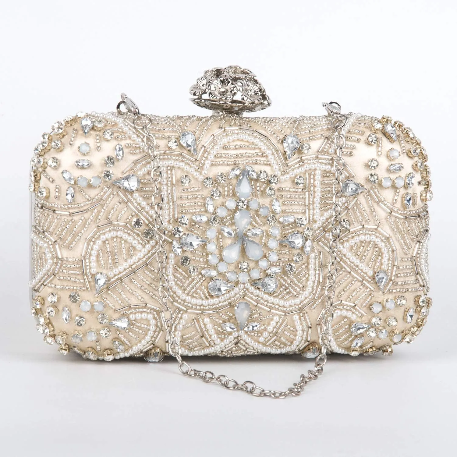 Crossbody Clutch Evening Bag for Women Formal Classic Clutch Handbag Purse Totes