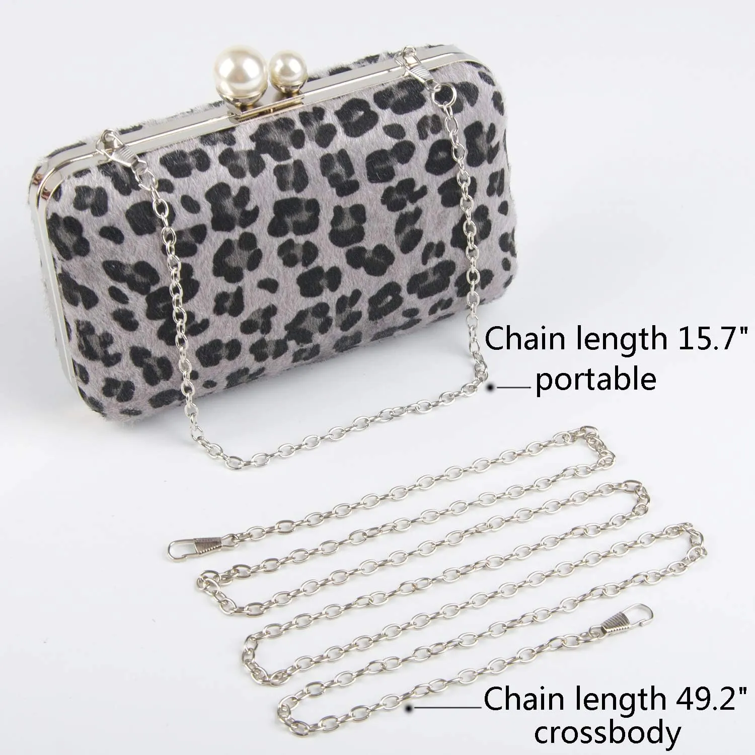 Crossbody Clutch Evening Bag for Women Formal Classic Clutch Handbag Purse Totes