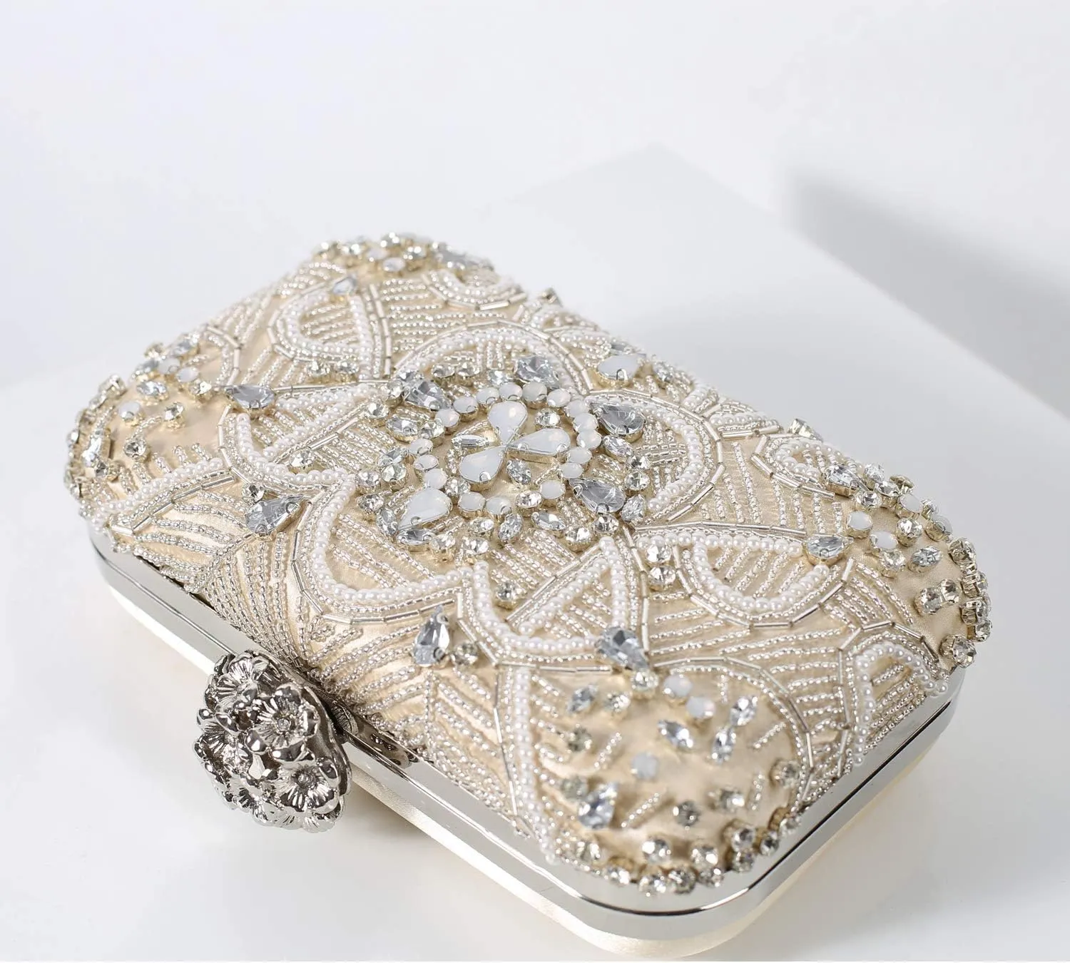 Crossbody Clutch Evening Bag for Women Formal Classic Clutch Handbag Purse Totes