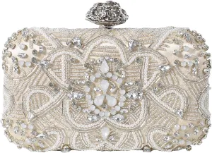 Crossbody Clutch Evening Bag for Women Formal Classic Clutch Handbag Purse Totes
