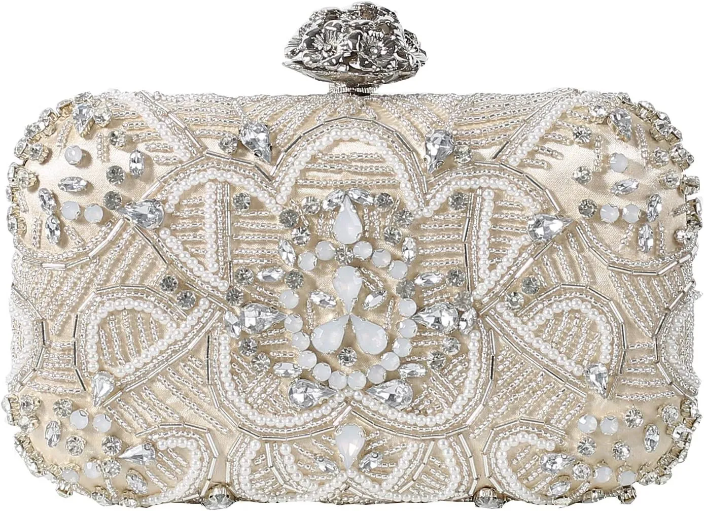 Crossbody Clutch Evening Bag for Women Formal Classic Clutch Handbag Purse Totes