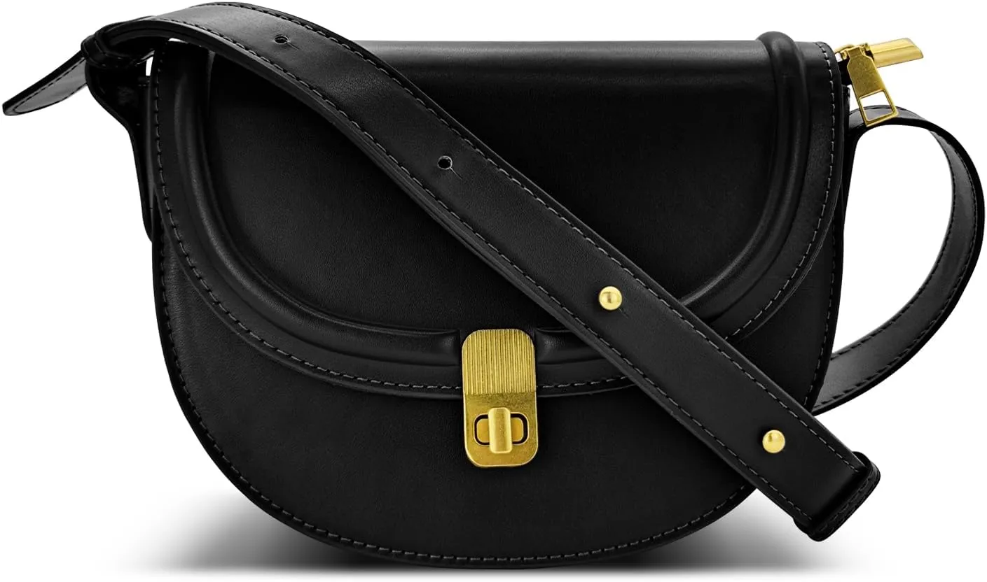 Crossbody Purses for Women, Leather Purse Small Crossbody Bags for Women, Fashionable Shoulder Bag Cross Body Purse