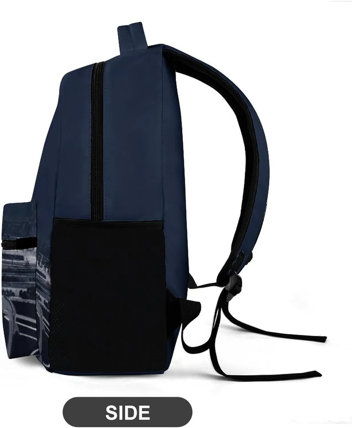 Custom Football Backpacks City Team Court Schoolbags Personalized Name Number Travel Camp Children Bag Fans Gift