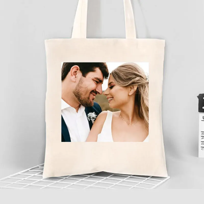 Custom Photo Tote Bags Eco-friendly Eco Bag Personalized Bag