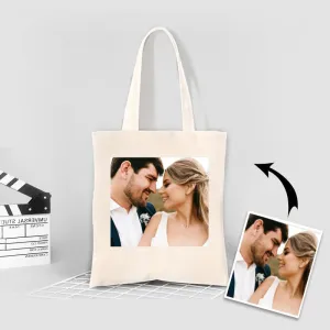 Custom Photo Tote Bags Eco-friendly Eco Bag Personalized Bag
