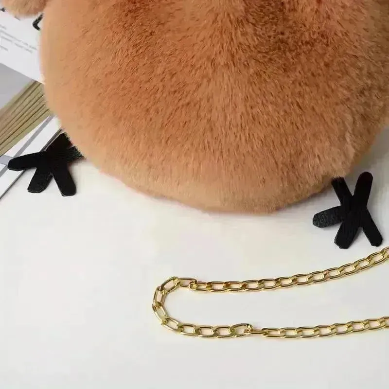 Cute Chick Shaped Sling Bag