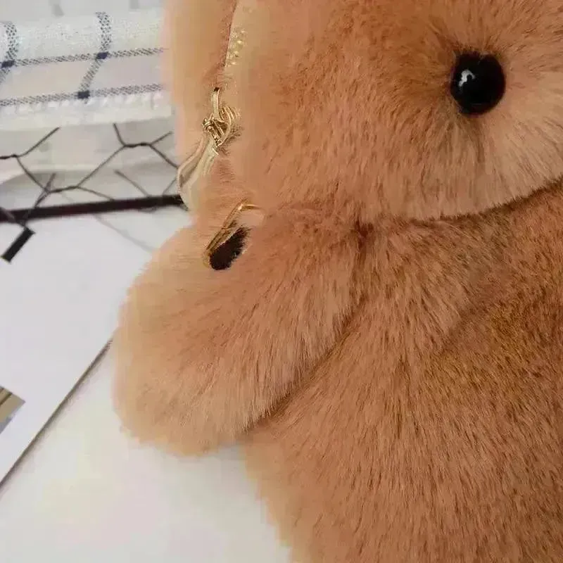 Cute Chick Shaped Sling Bag