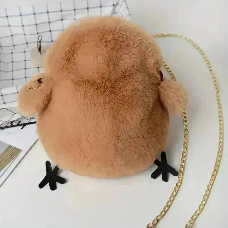 Cute Chick Shaped Sling Bag