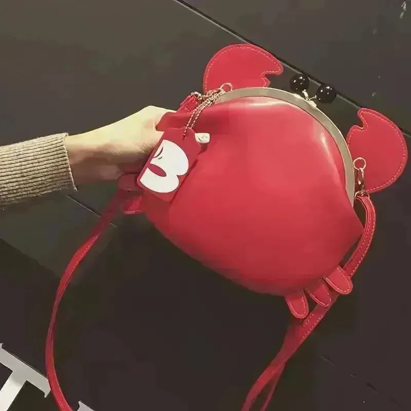 Cute Crab Crossbody Bag