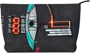 Darts arrows Versatile Corduroy Makeup Bag - Toiletry Organizer for Makeup Accessories and Short-distance Travel
