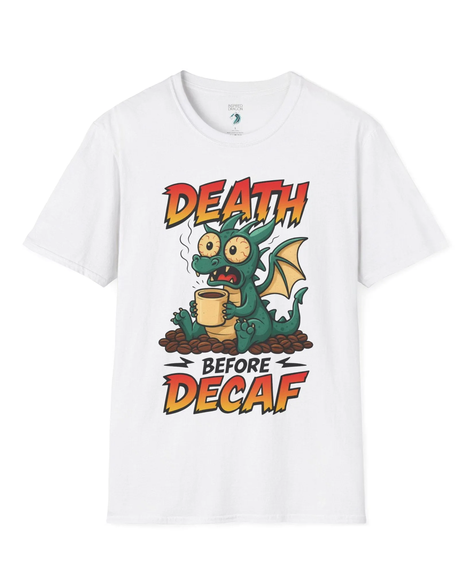 Death Before Decaf T-Shirt
