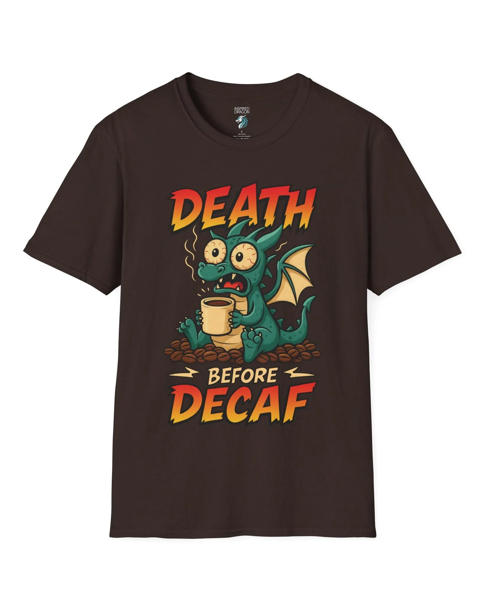 Death Before Decaf T-Shirt