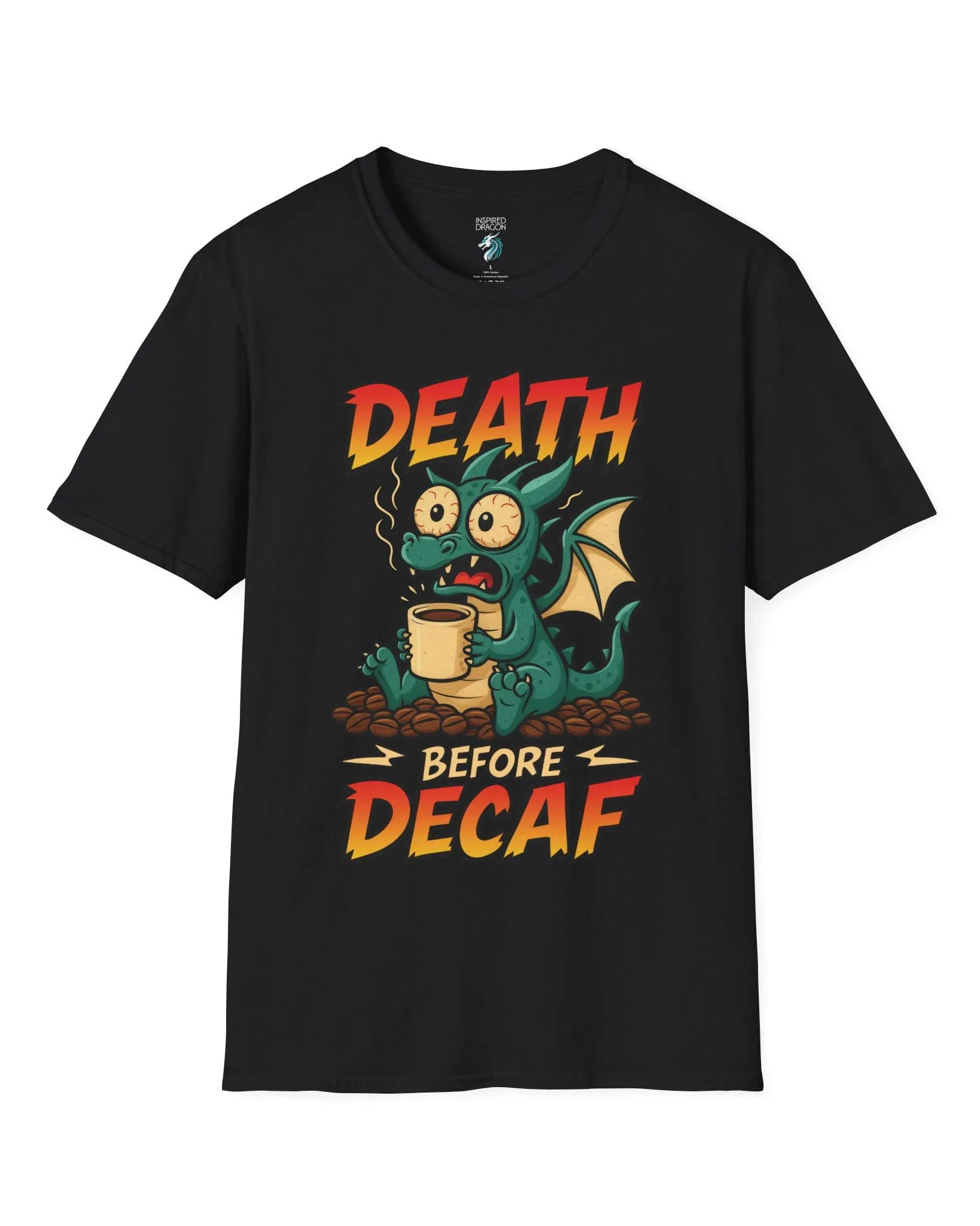 Death Before Decaf T-Shirt