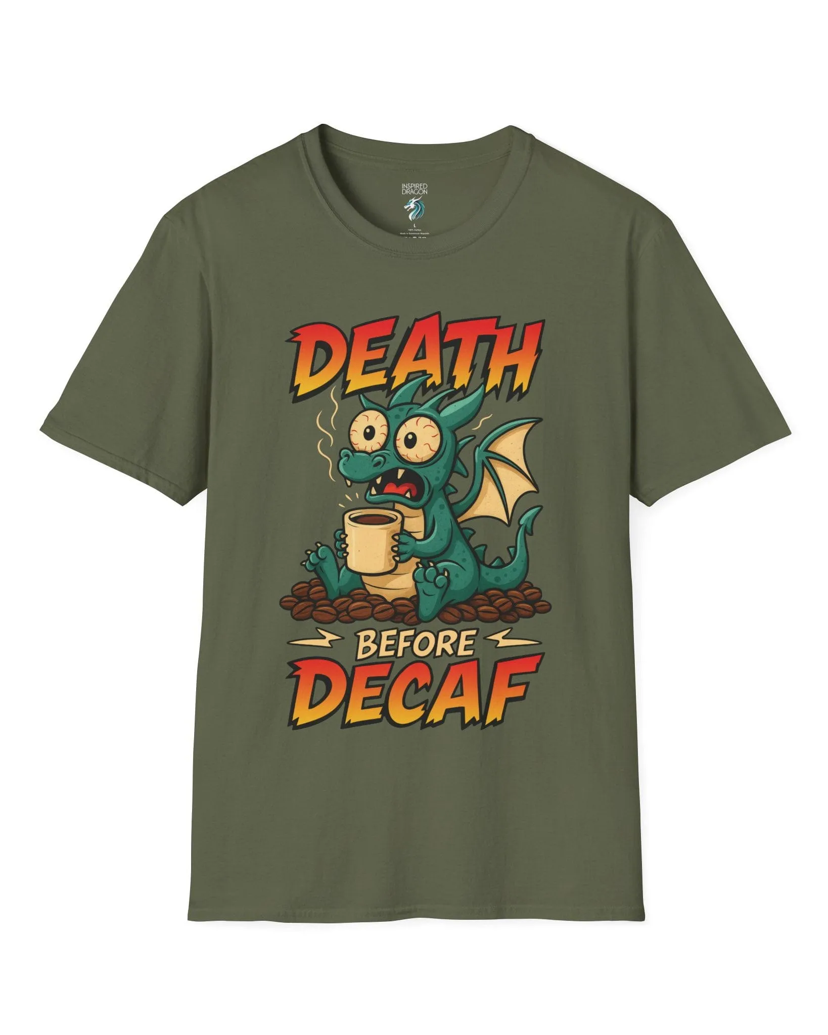 Death Before Decaf T-Shirt