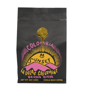 Decaf  - Colombia - Sunset EA Decaf Co-Ferment - Brayan Alvear - 8oz