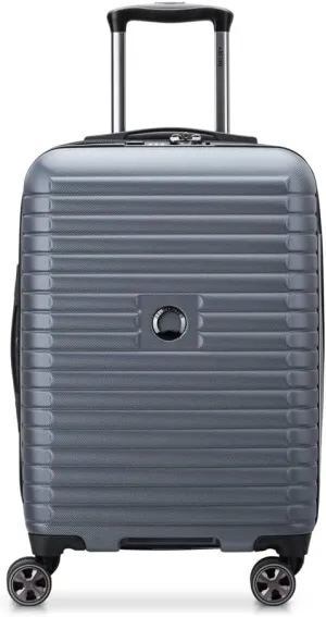DELSEY PARIS Cruise 3.0 Hardside Expandable Luggage with Spinner Wheels, Graphite, Carry on 21 Inch