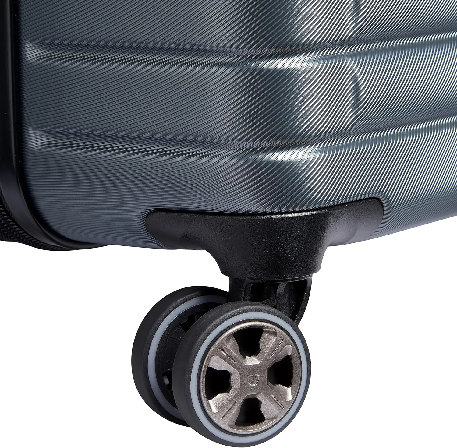DELSEY PARIS Cruise 3.0 Hardside Expandable Luggage with Spinner Wheels, Graphite, Checked-Large 28 Inch