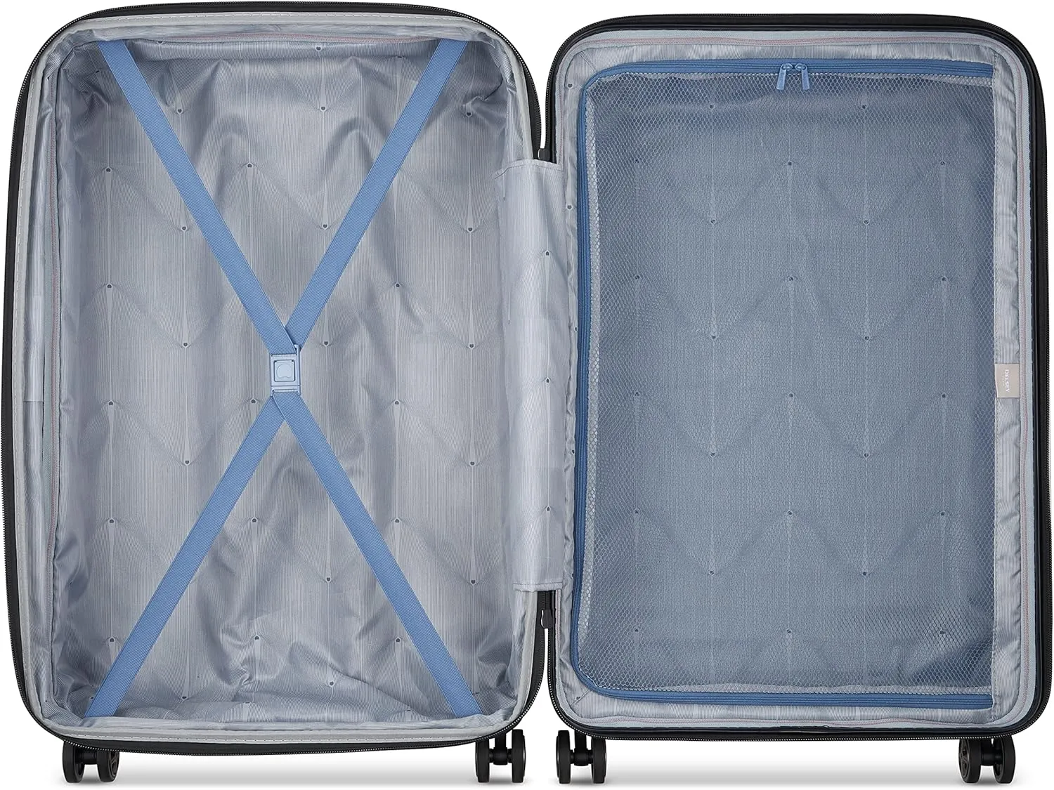 DELSEY PARIS Cruise 3.0 Hardside Expandable Luggage with Spinner Wheels, Graphite, Checked-Large 28 Inch