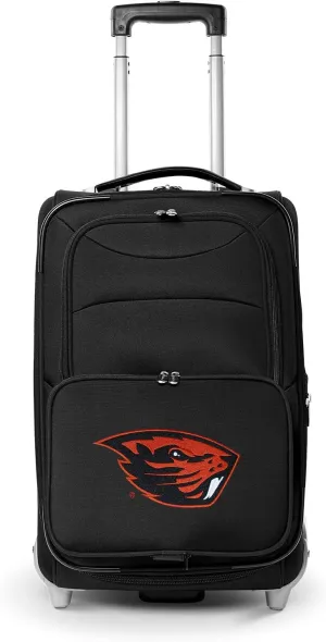 Denco Oregon State Beavers 21” Rolling Carry-On Luggage - Travel in Style – Oregon State University Officially Licensed Bag - Great for Airports & Trips
