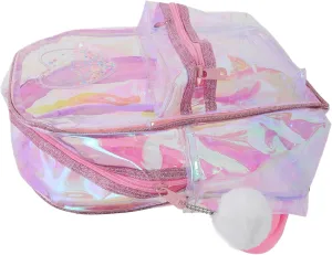 Didiseaon Cute Backpack for Women Girls Pink Mini Bag Heart Design Perfect for Stadium Concerts