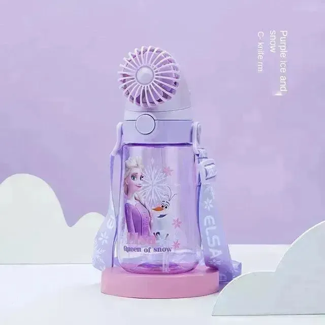 Disney Motorised Fan Water Bottle (550 ml)