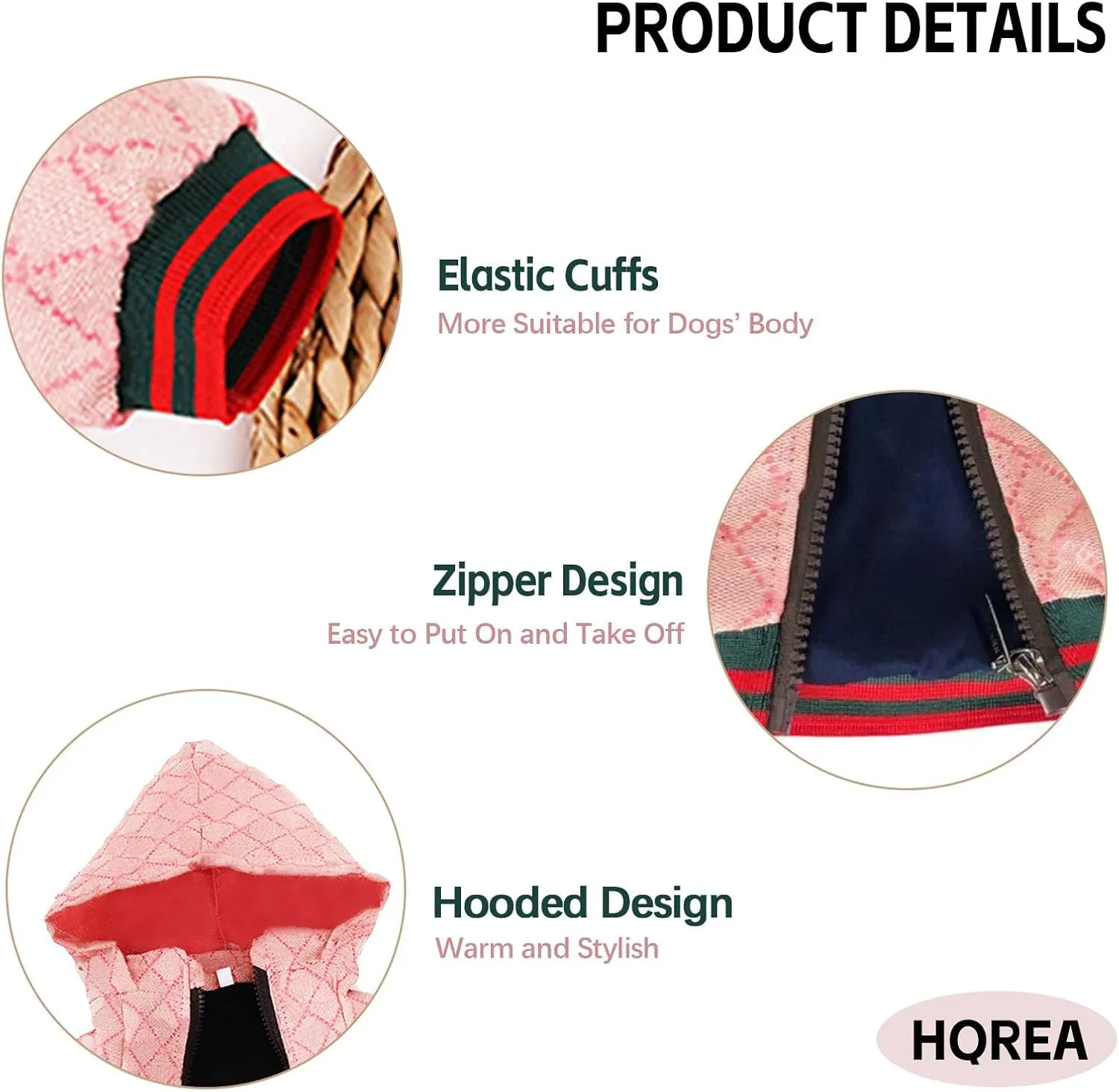 Dog Hoodie Luxury Dog Clothes Winter Puppy Jacket Classic Designer Pet Clothes Coat French Bulldog Teddy Pug