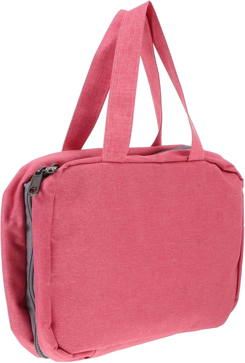 DOITOOL 1pc Makeup Storage Bag Makeup Bags Purse Makeup Bag Toiletry Travel Bag Make up Storage Bags Male, Pink, 27X8X18CM