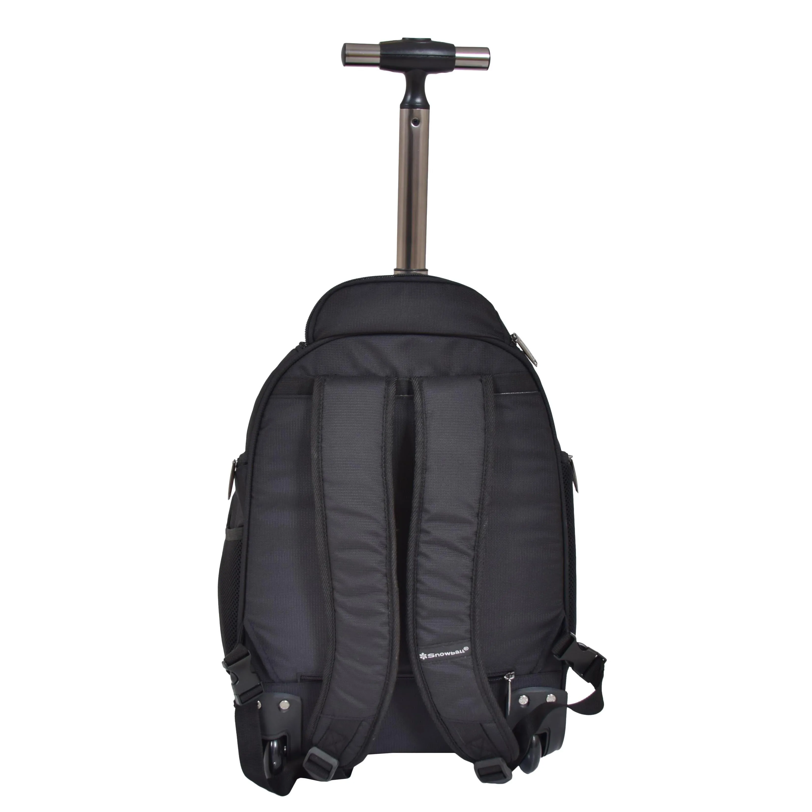 DR650 Two Wheeled Cabin Size Travel Backpack Black
