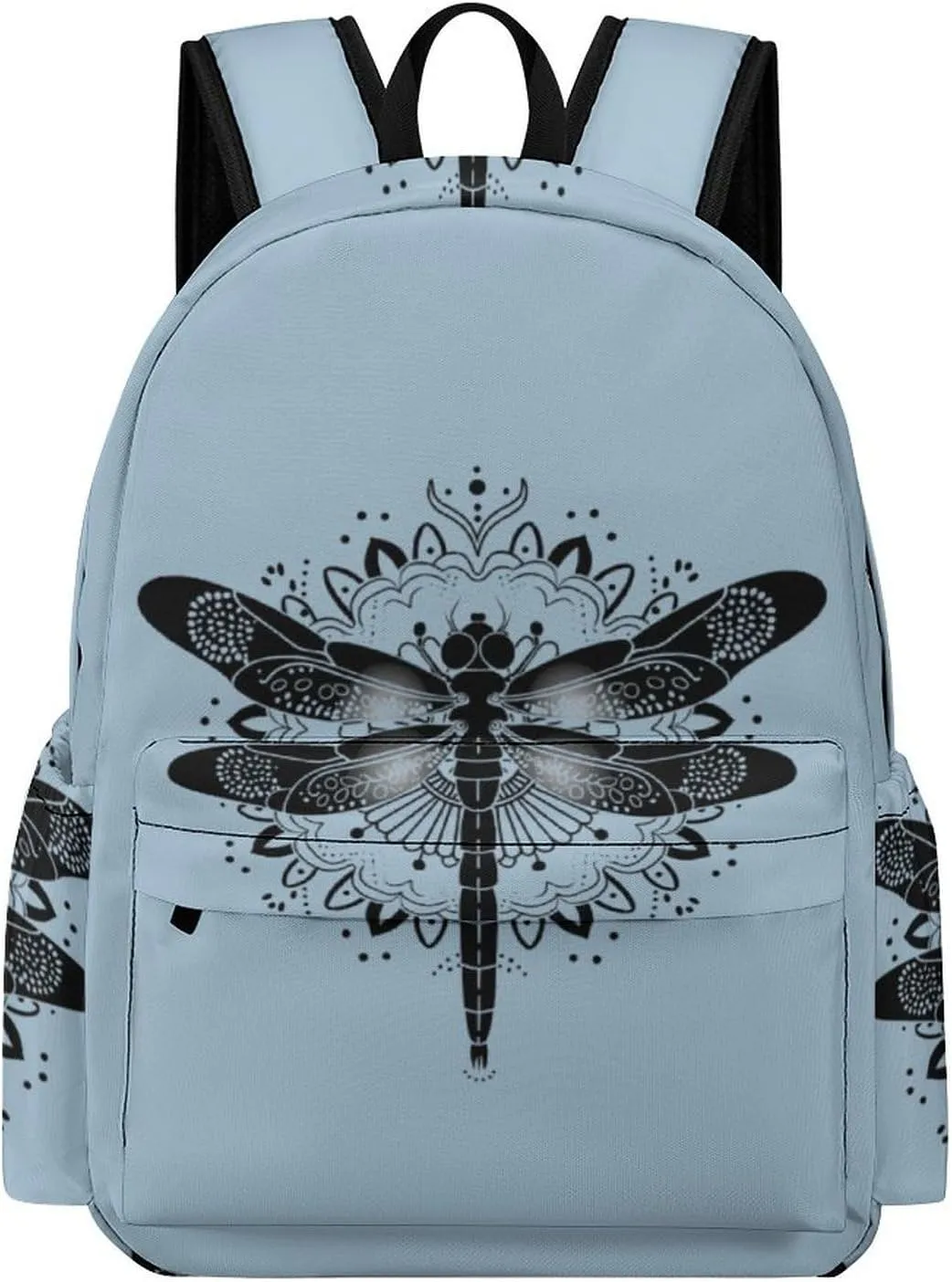 Dragonfly Insect Mini Backpack Cute Shoulder Bag Small Laptop Bag Travel Daypack for Men Women