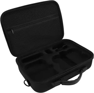Drone Travel Carrying Case for Neo RC N3 Remote Controller Intelligent Flight Battery, Hard Shell Protective Shoulder Bag with EVA Inserts (Black)