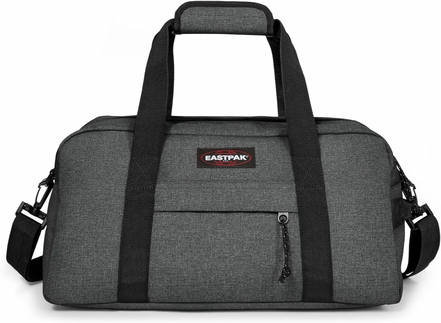 Eastpak Compact   Travel Duffles, 23 cm, 24 L, Black Denim (Black), Black Denim, 23 x 44 x 21