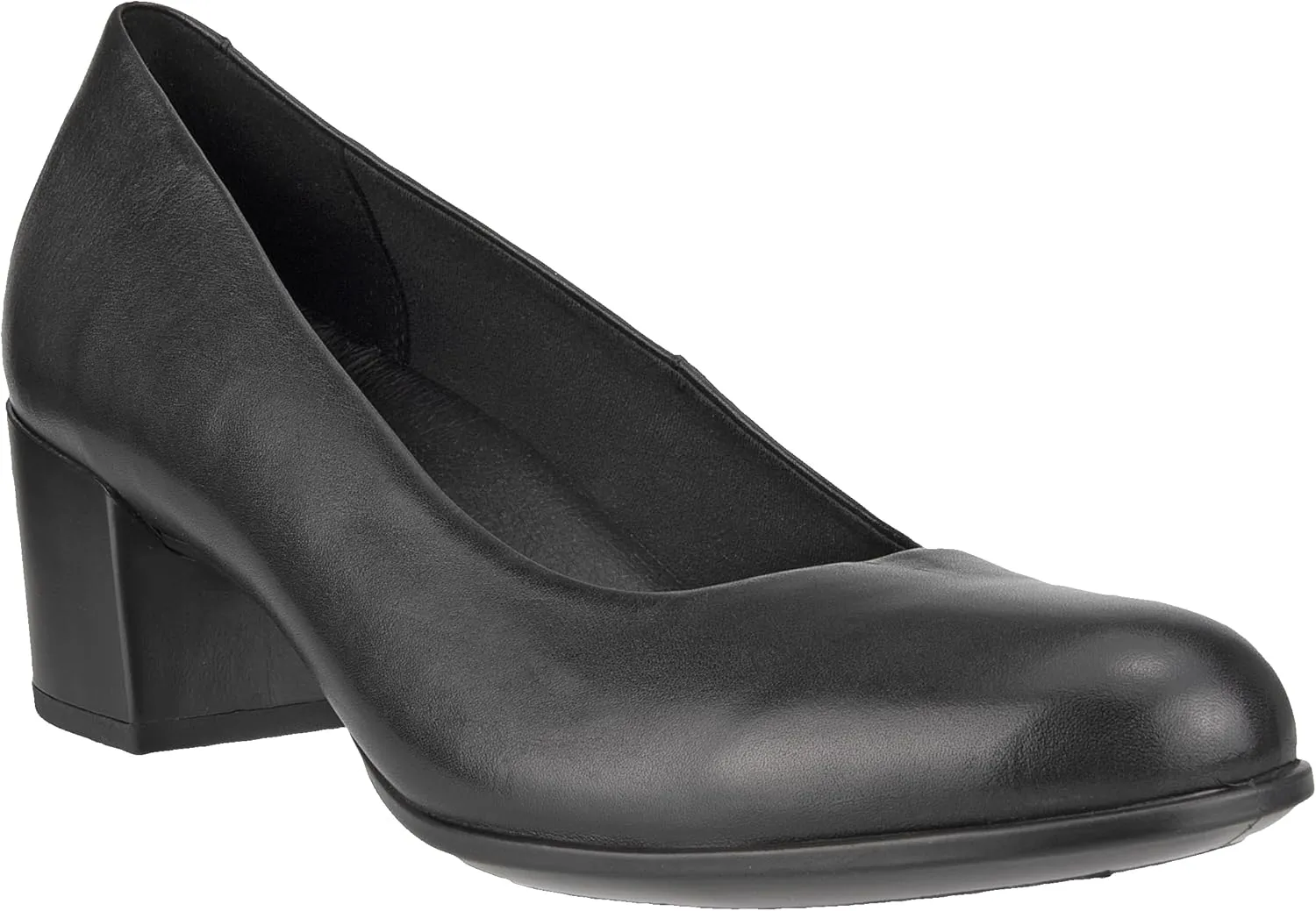 ECCO Women's Dress Classic 35 Block-Heeled Pump