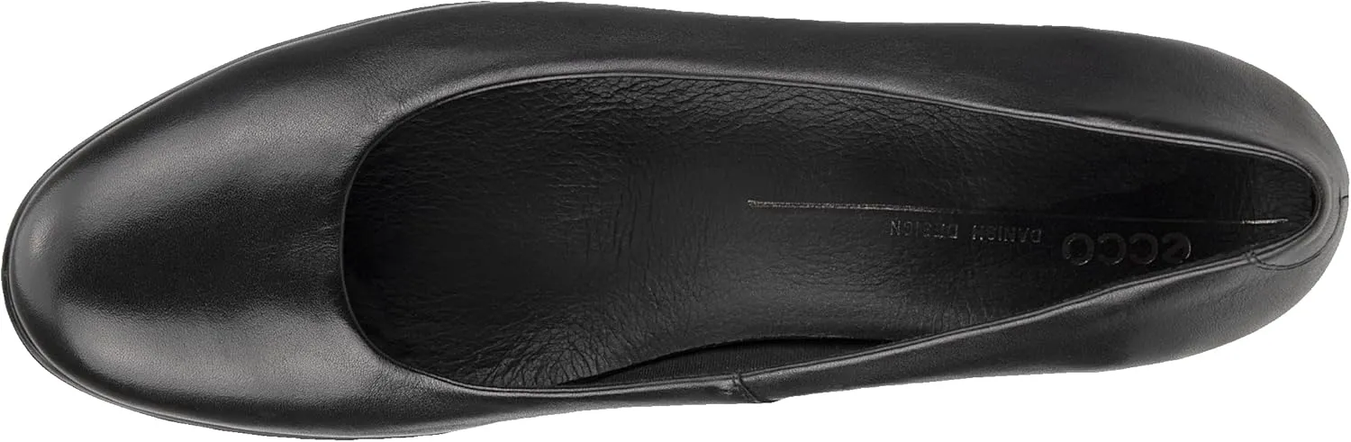 ECCO Women's Dress Classic 35 Block-Heeled Pump