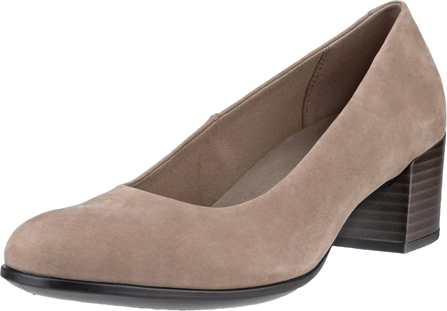 ECCO Women's Dress Classic 35 Block-Heeled Pump