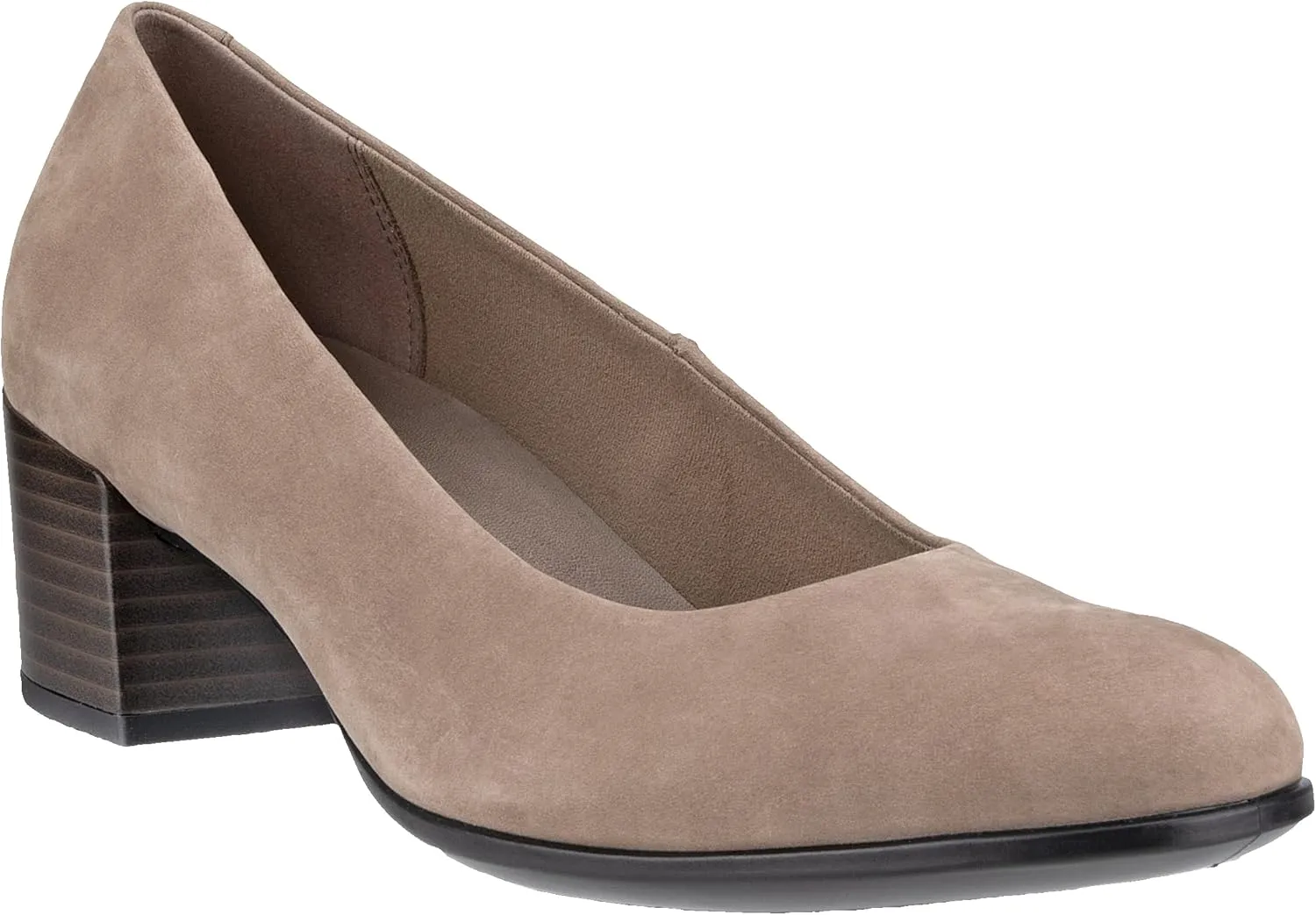 ECCO Women's Dress Classic 35 Block-Heeled Pump