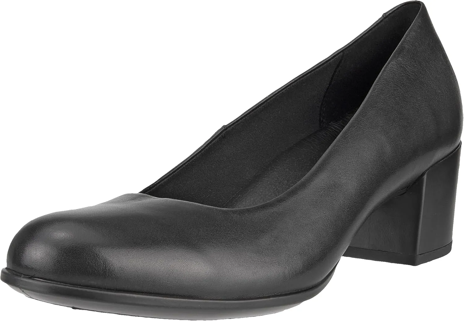 ECCO Women's Dress Classic 35 Block-Heeled Pump