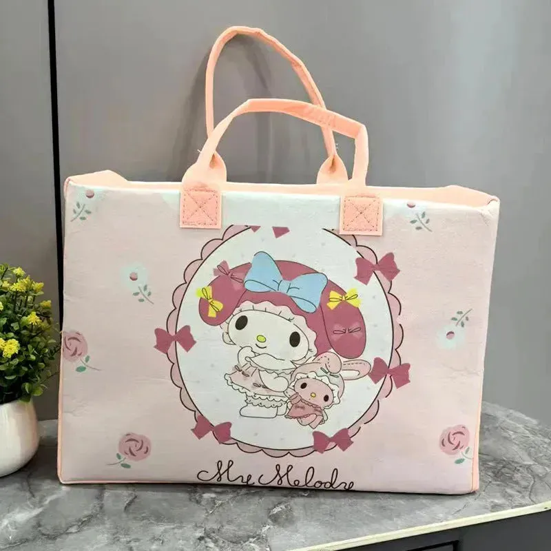 Eco-Chic Felt Tote Bags