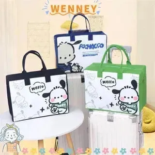 Eco-Chic Felt Tote Bags