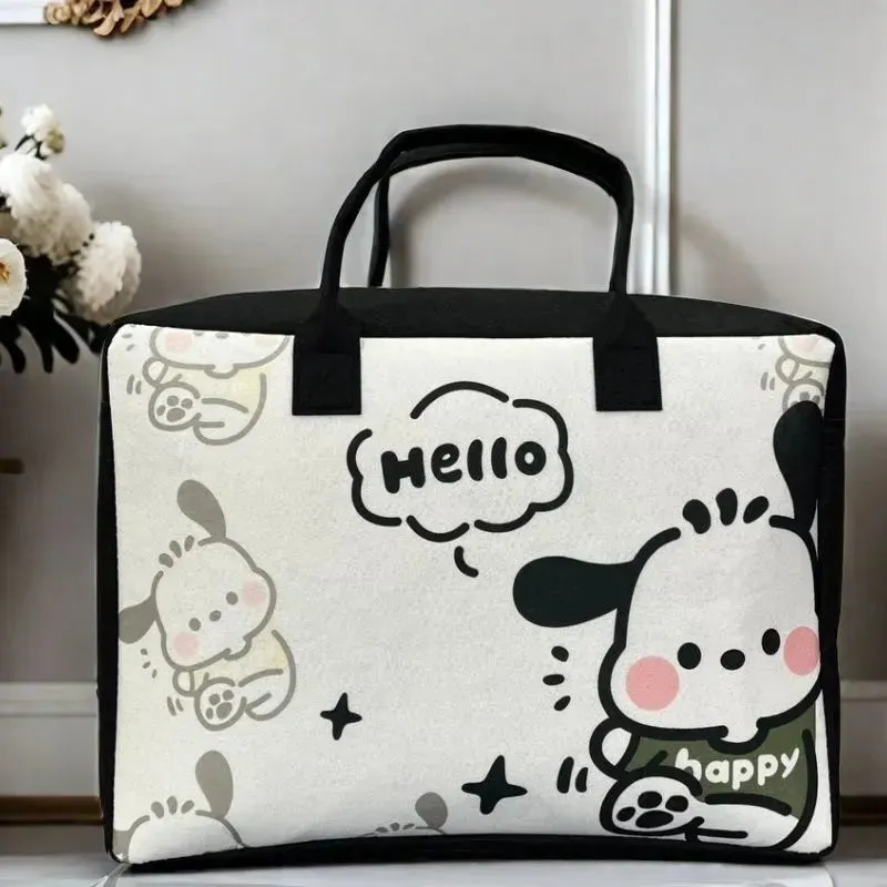 Eco-Chic Felt Tote Bags