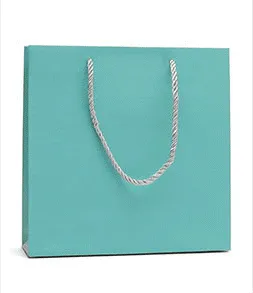 Economy Fancy Paper Shopping Bags (50 pcs Per Pack)
