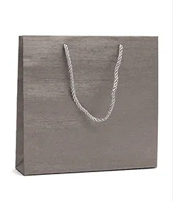 Economy Fancy Paper Shopping Bags (50 pcs Per Pack)