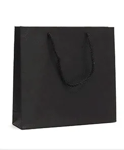 Economy Fancy Paper Shopping Bags (50 pcs Per Pack)