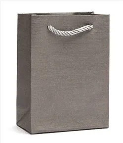 Economy Fancy Paper Shopping Bags (50 pcs Per Pack)