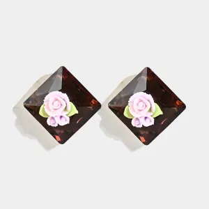 Elegant Stylish Stud Earrings for Girls