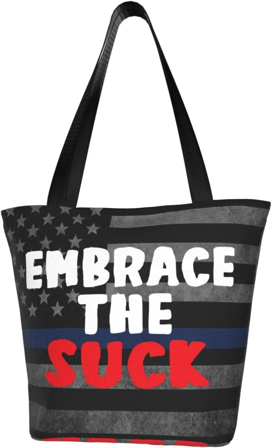 Embrace The Suck Fashion Shoulder Bag Large Capacity For Man Or Woman