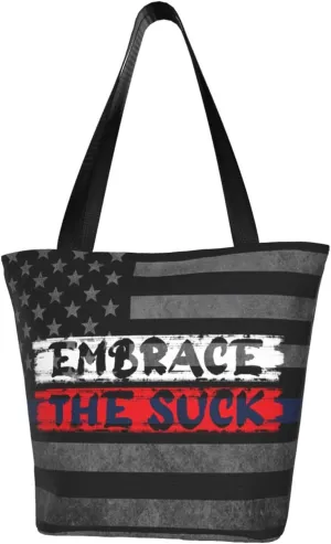 Embrace The Suck Fashion Shoulder Bag Large Capacity For Man Or Woman