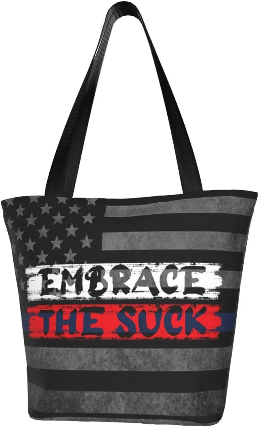 Embrace The Suck Fashion Shoulder Bag Large Capacity For Man Or Woman