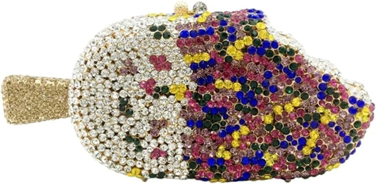 Evening Bag Handbags Women Popsicle Flavor Evening Bags And Clutchese Wedding Party Purses